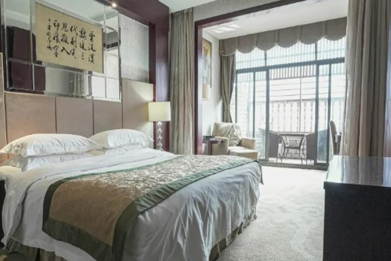Dazhou Pengfei Skyline Hotel Exteriér fotografie